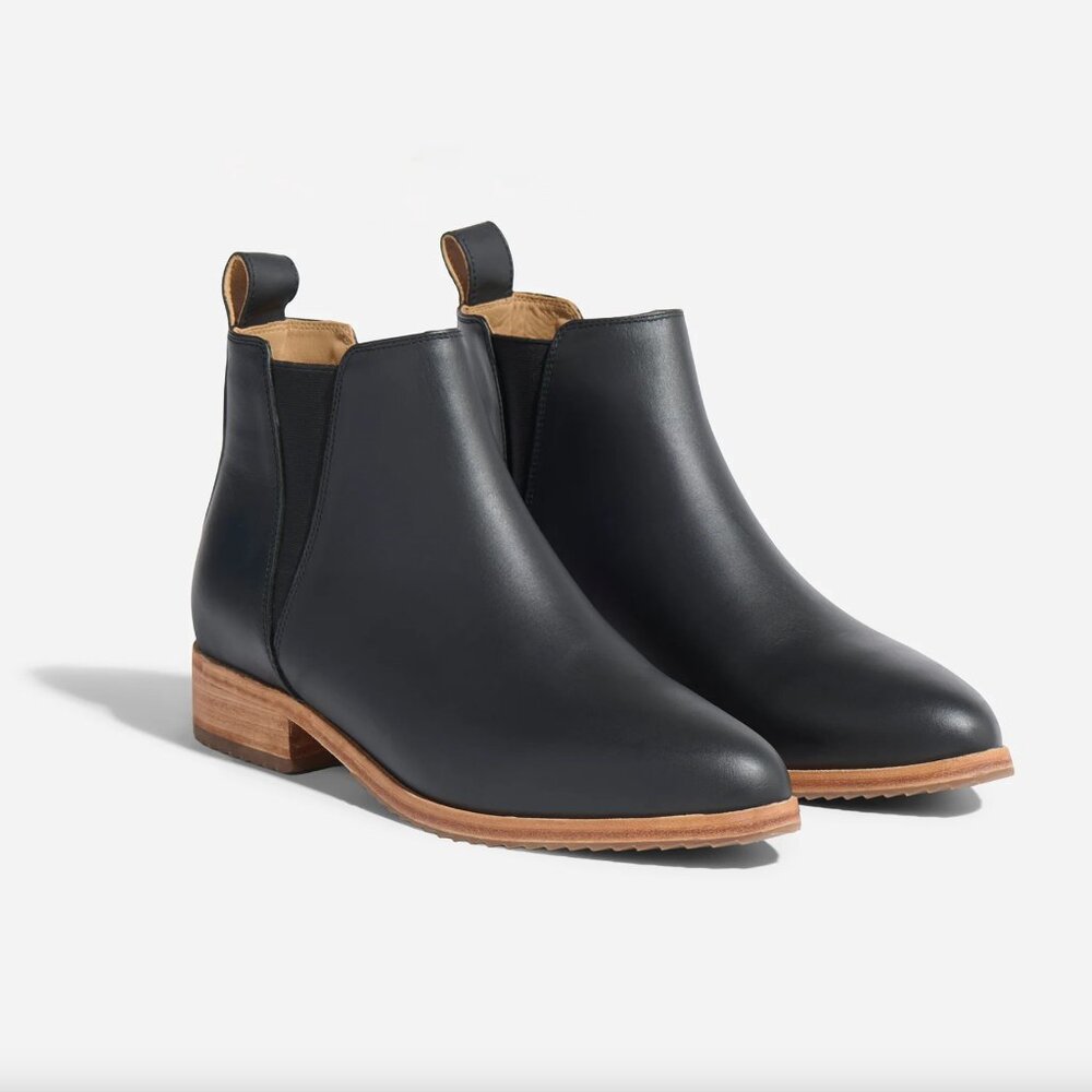 NEW Nisolo Eva Everyday Chelsea Boot Size 7